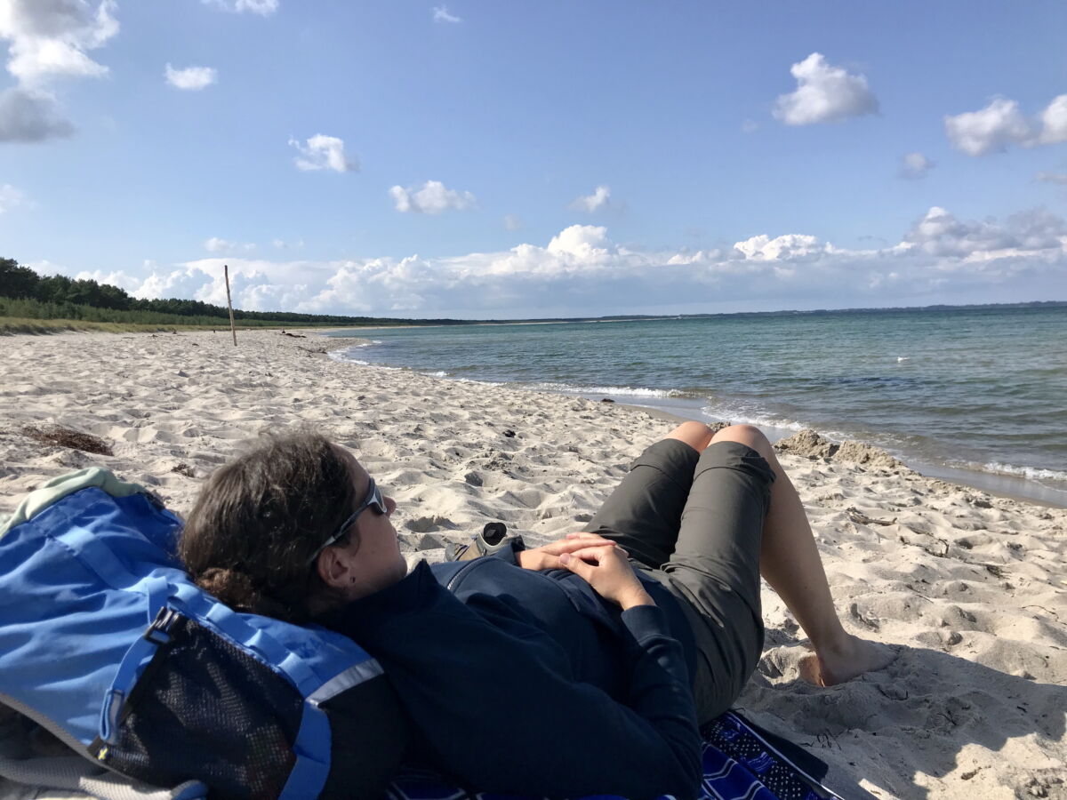 Schaabe RÜgen ⭐️ 12 Kilometer Weißer Strand An Der Ostsee