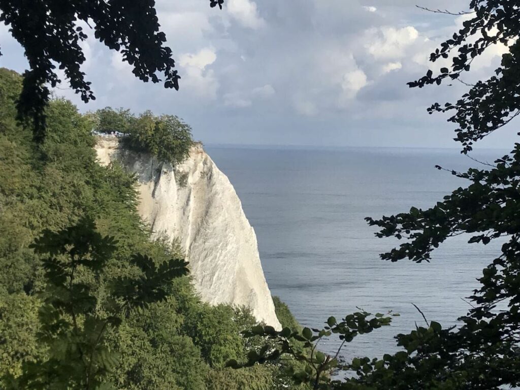 Kreidefelsen Rügen gesperrt - auf den Königsstuhl kommst du nicht mehr hinauf